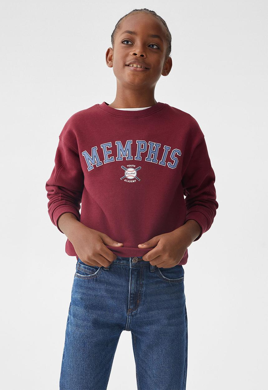 MANGO - Jeans dad - blue