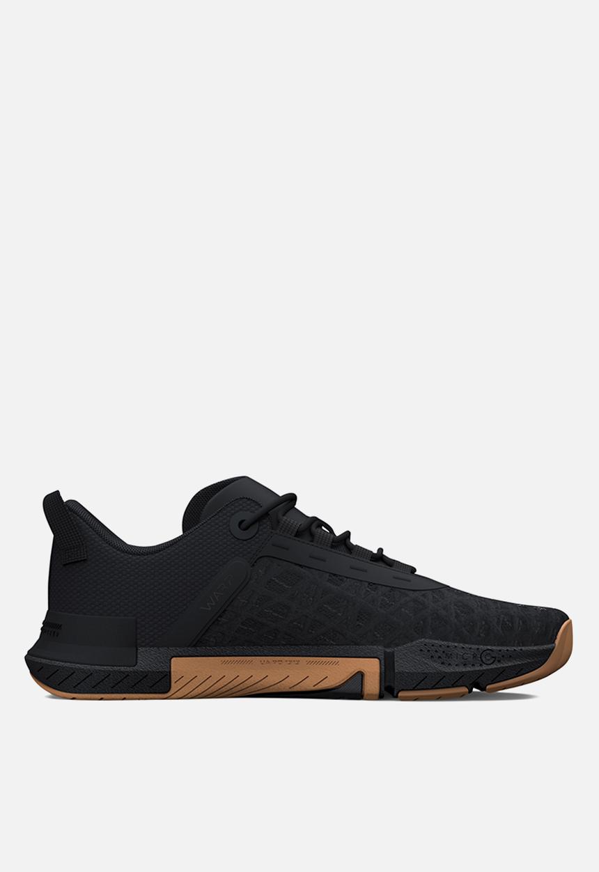 Under Armour - Ua w tribase reign 5 - black/black/jet grey