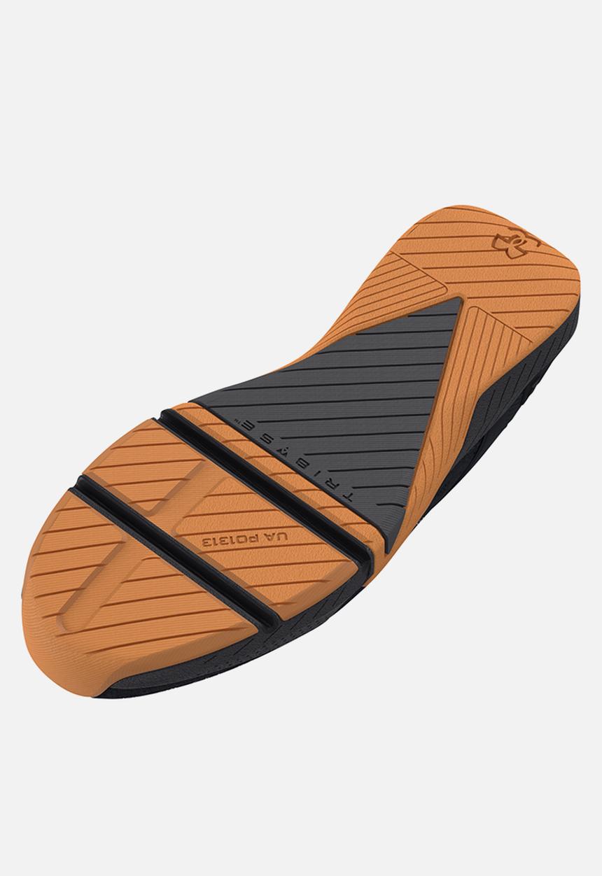 Under Armour - Ua w tribase reign 5 - black/black/jet grey