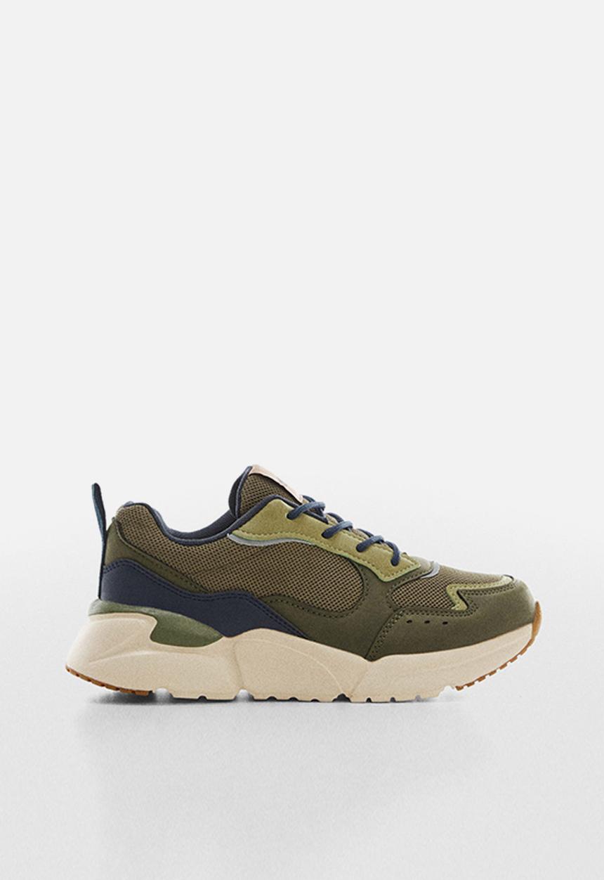 MANGO - Sport shoes biel - khaki
