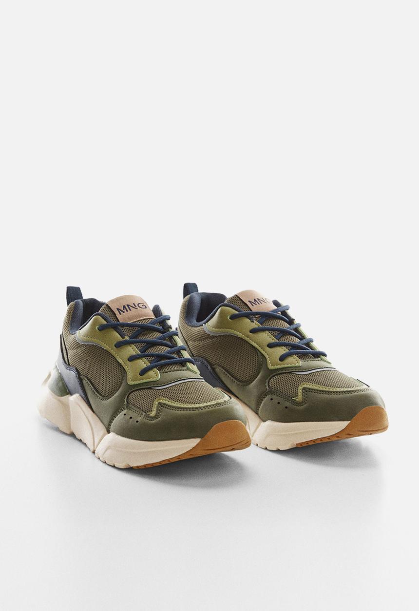 MANGO - Sport shoes biel - khaki