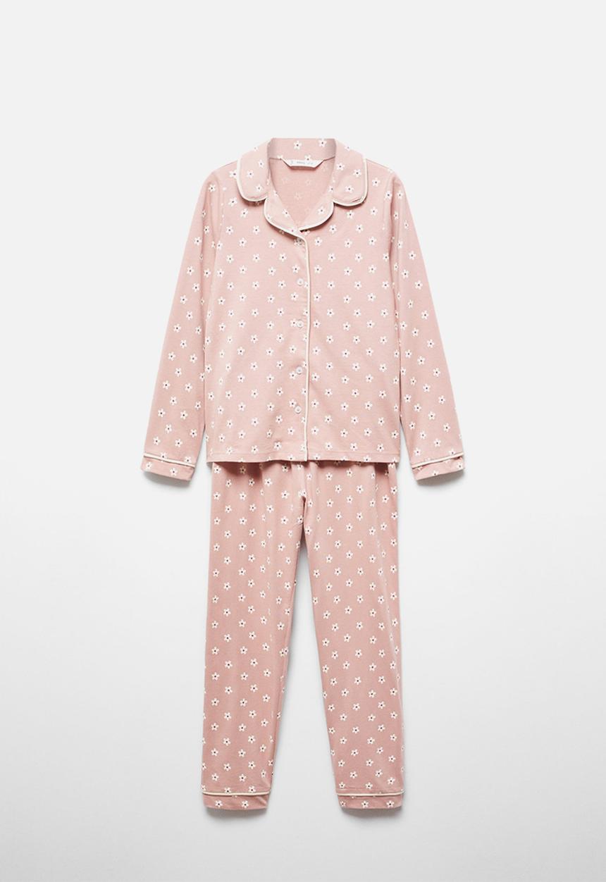 MANGO - Pyjamas prado - pink