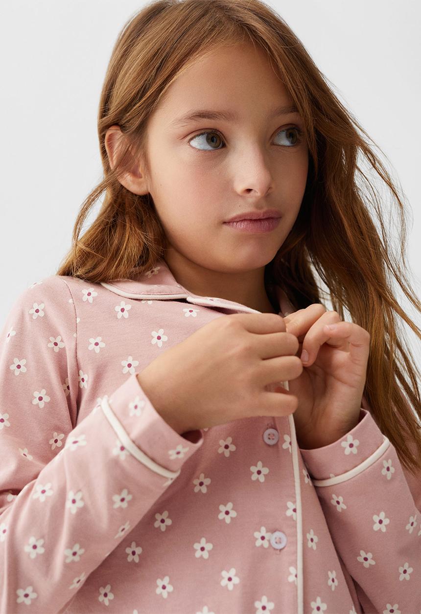 MANGO - Pyjamas prado - pink