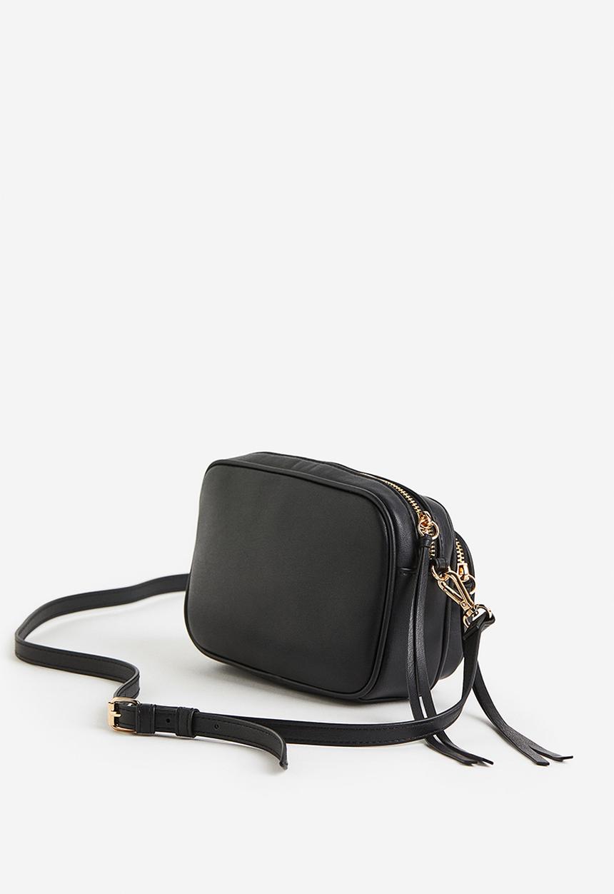 H&M - Small shoulder bag - black