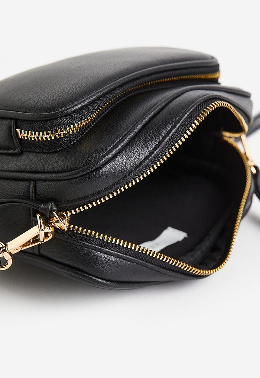 H&M - Small shoulder bag - black