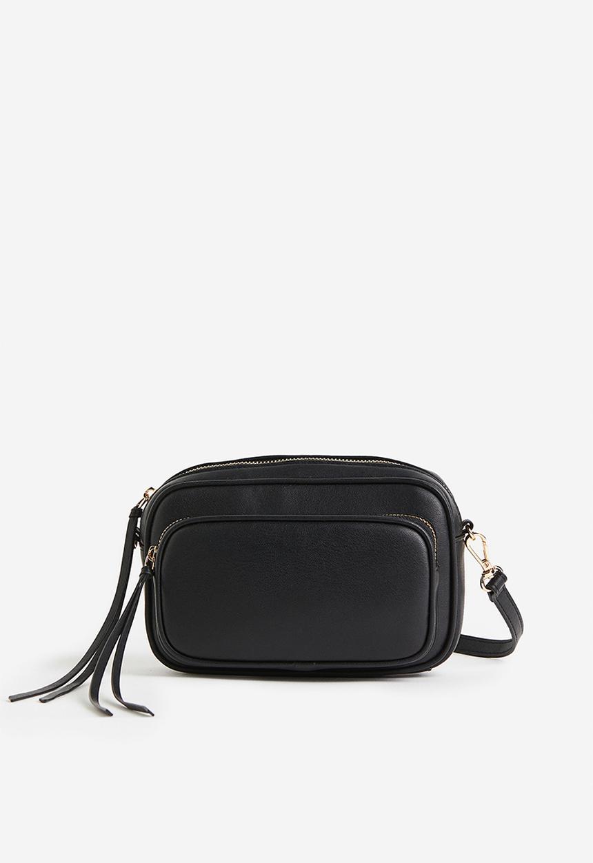 H&M - Small shoulder bag - black