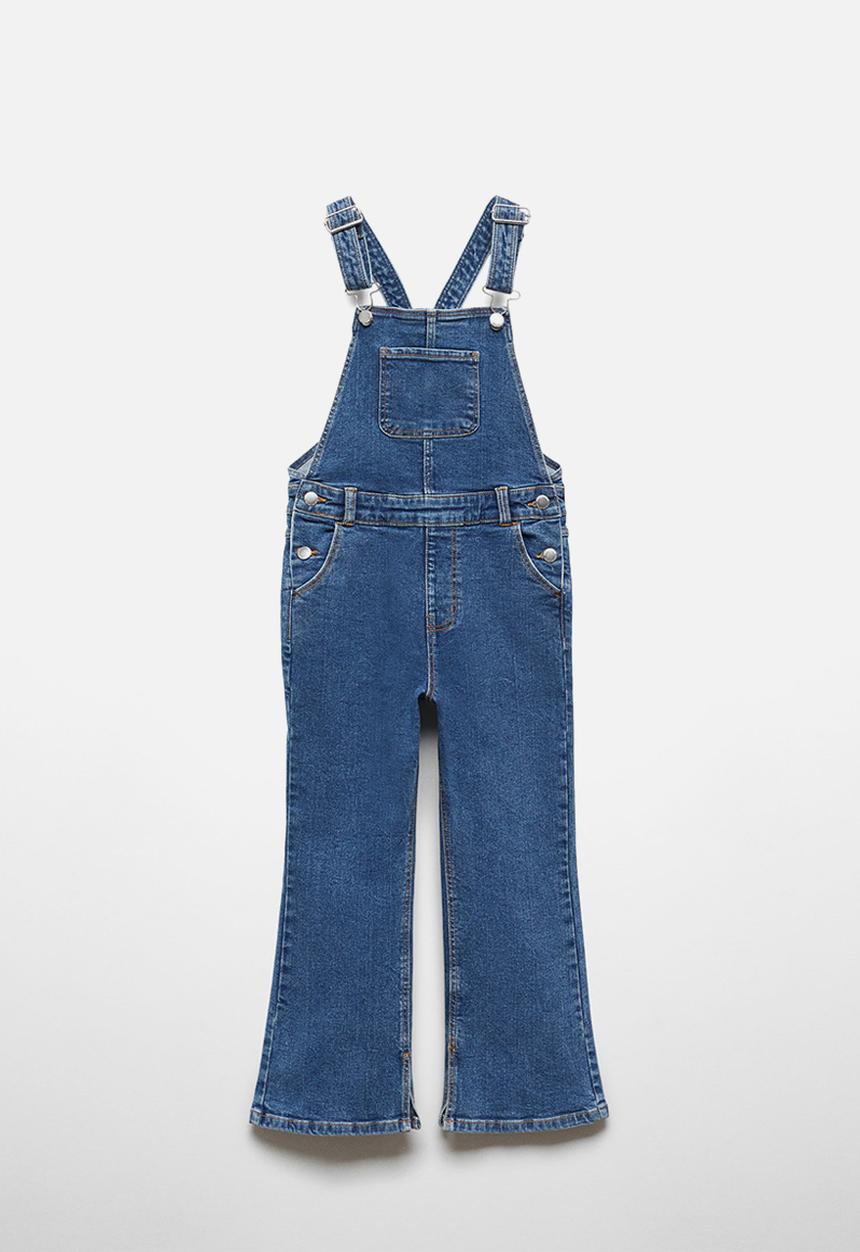 MANGO - Dungarees minerva - blue