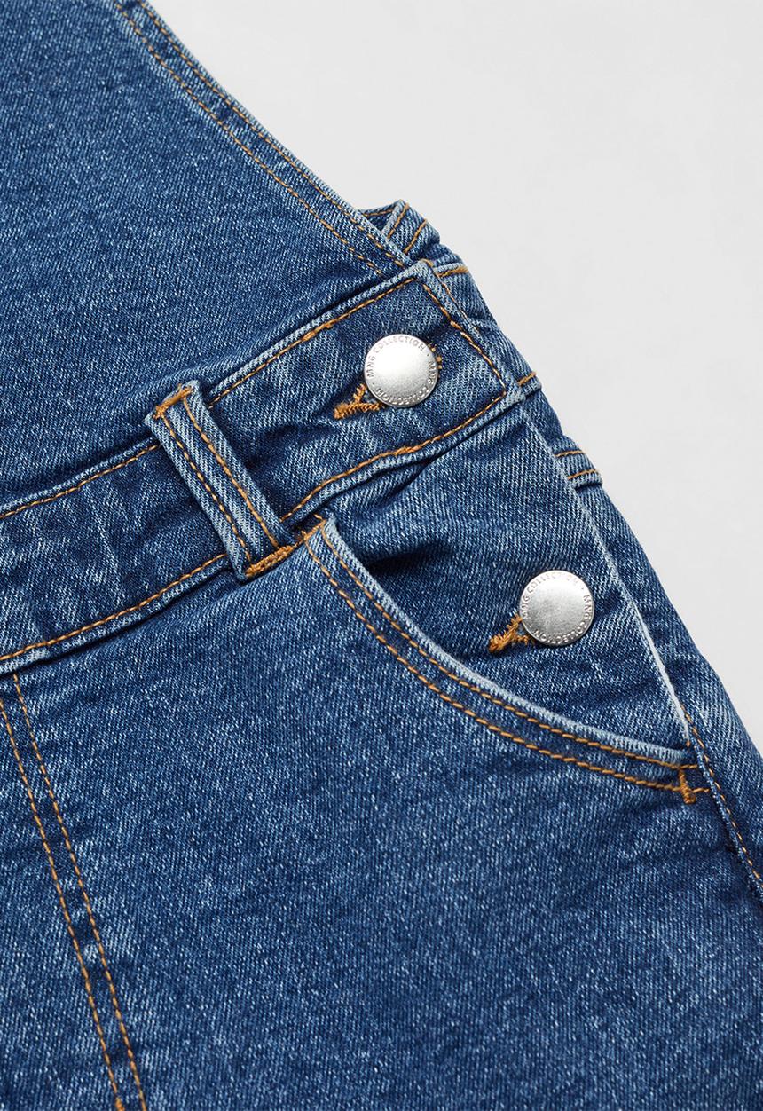 MANGO - Dungarees minerva - blue