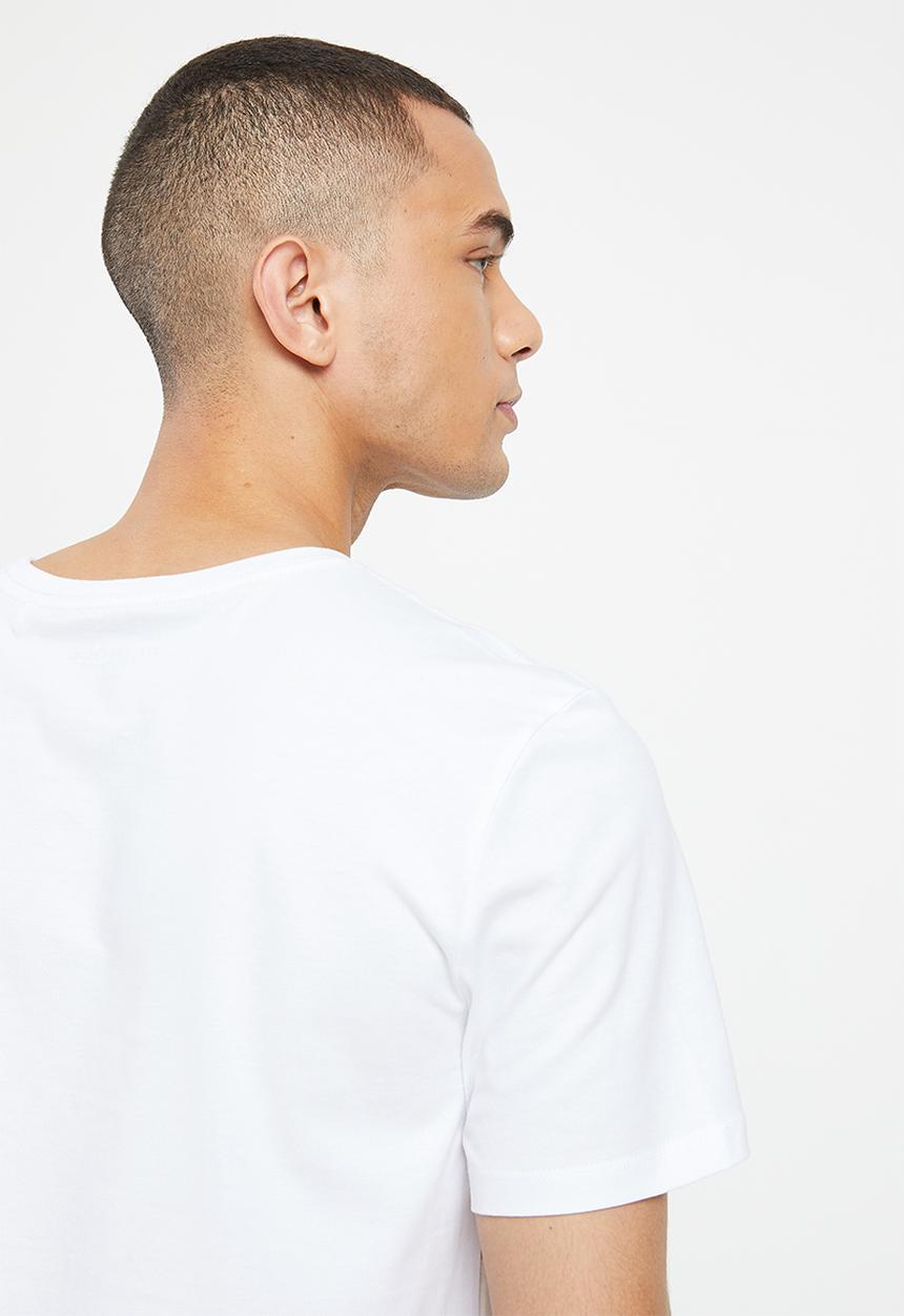 Pringle of Scotland - Atlas tee - white 