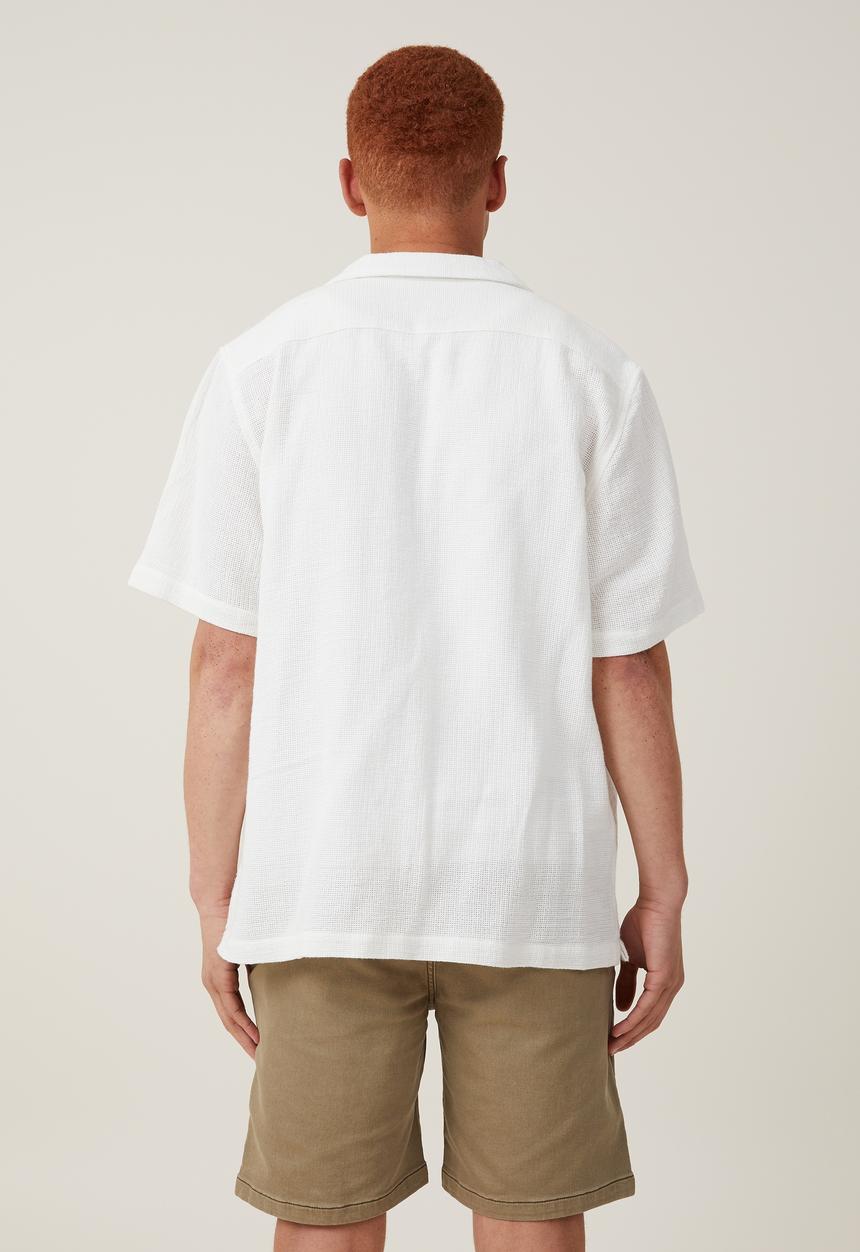 Cotton On - Corby chino short - washed khaki 