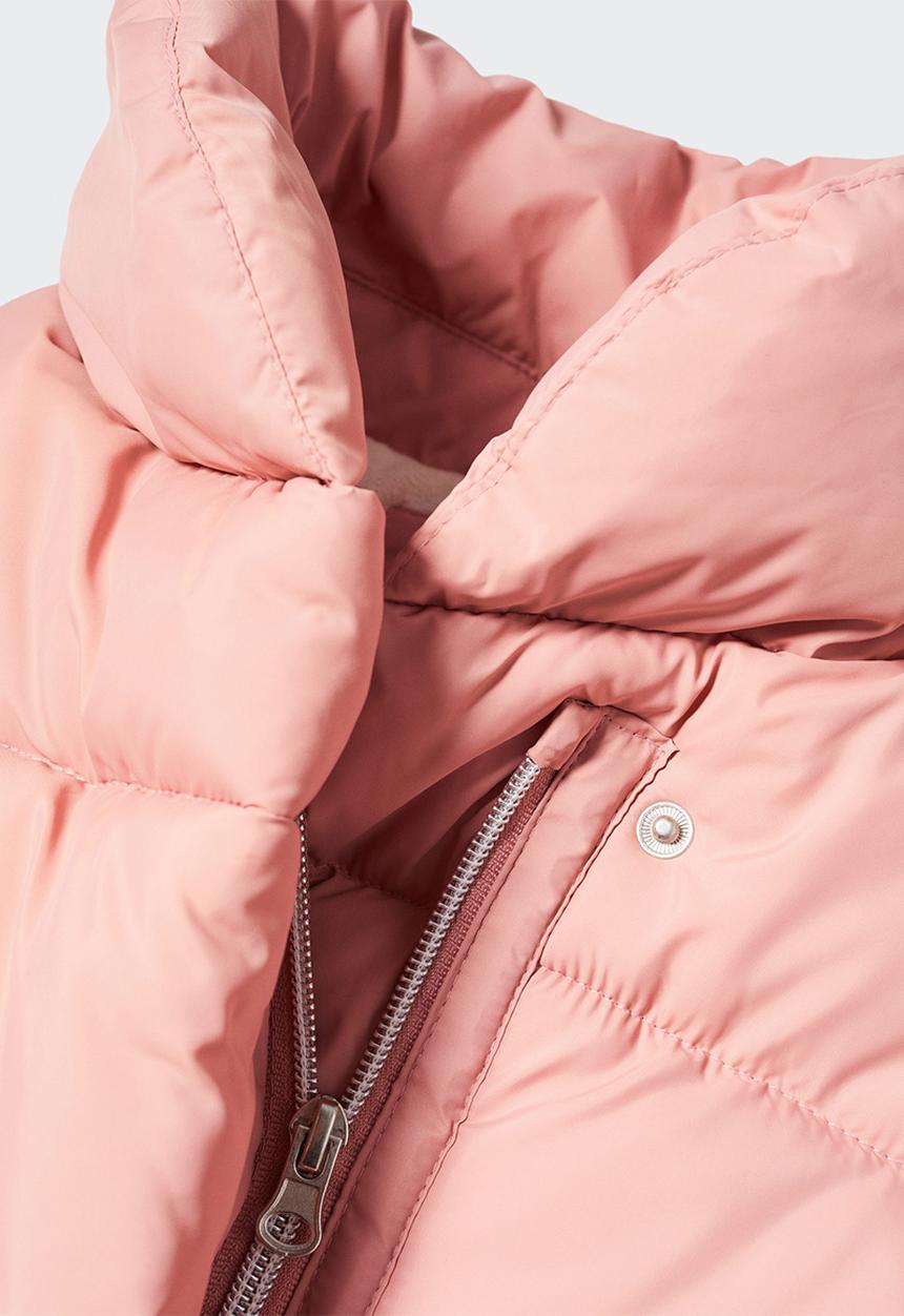 MANGO - Anorak candiju - pink
