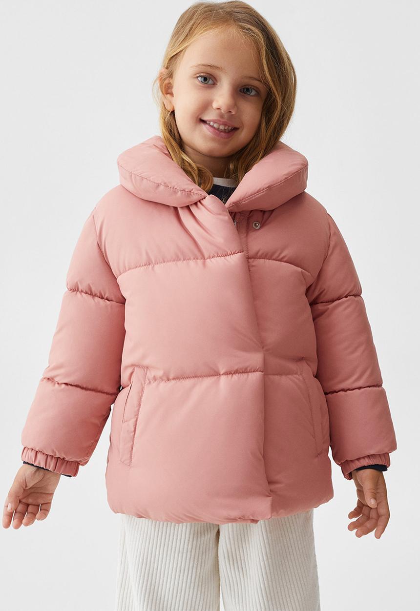 MANGO - Anorak candiju - pink