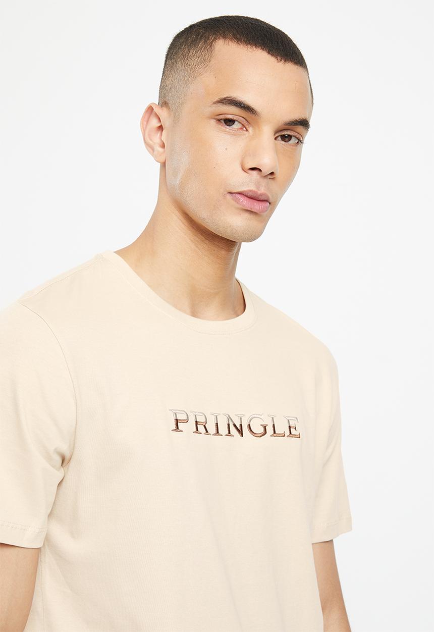 Pringle of Scotland - Kobe tee - stone