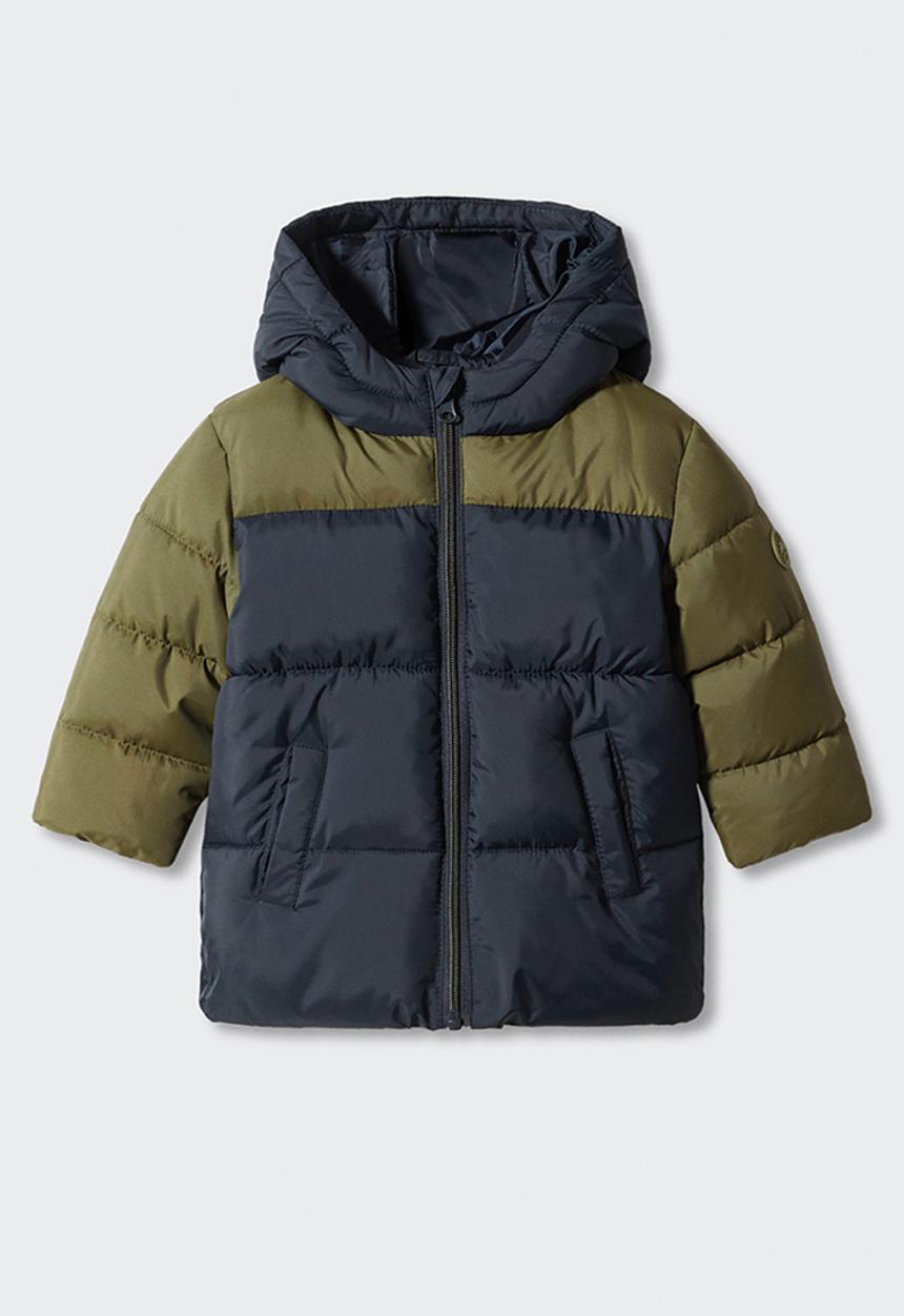 MANGO - Anorak aldol - black