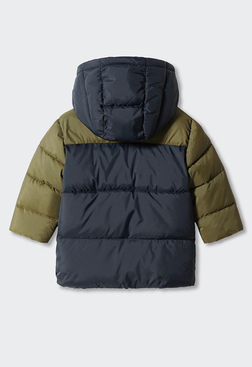 MANGO - Anorak aldol - black