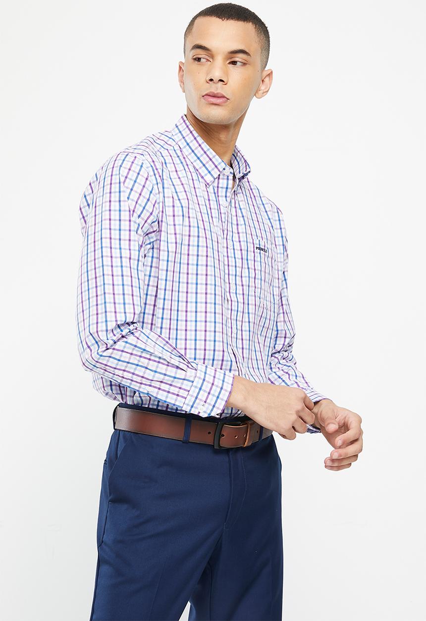Pringle of Scotland - Zenol long sleeve shirt - multi