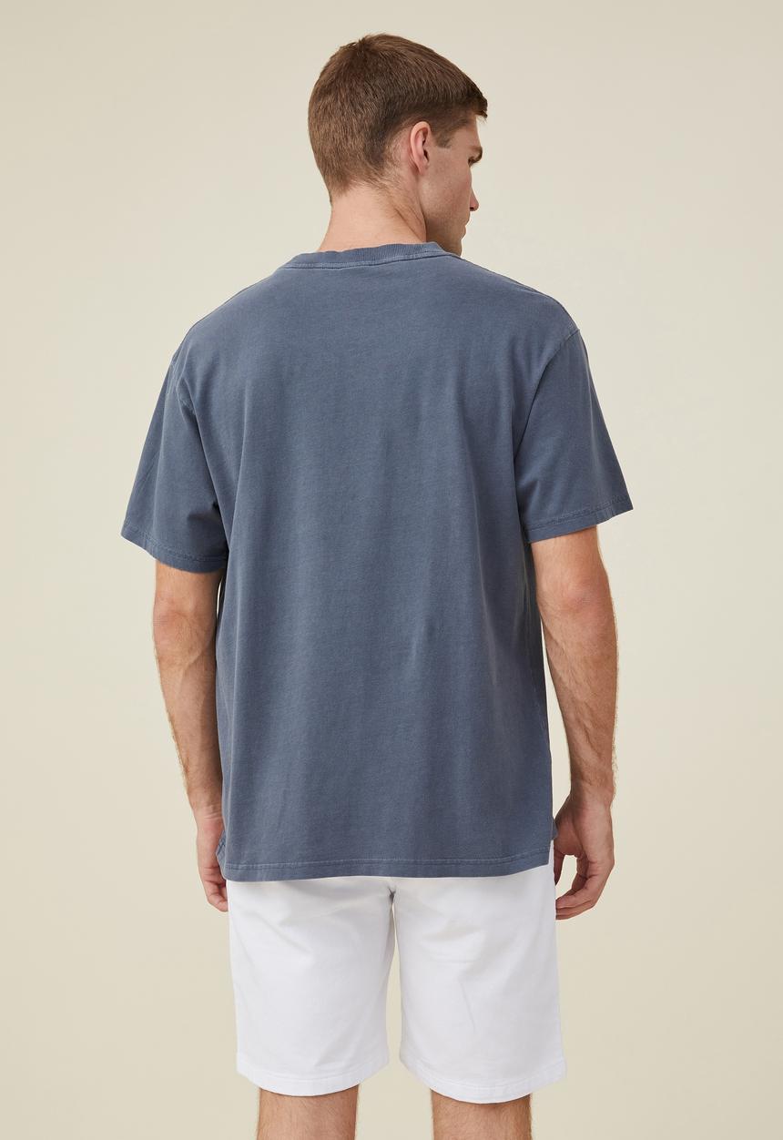 Cotton On - Corby chino short - white