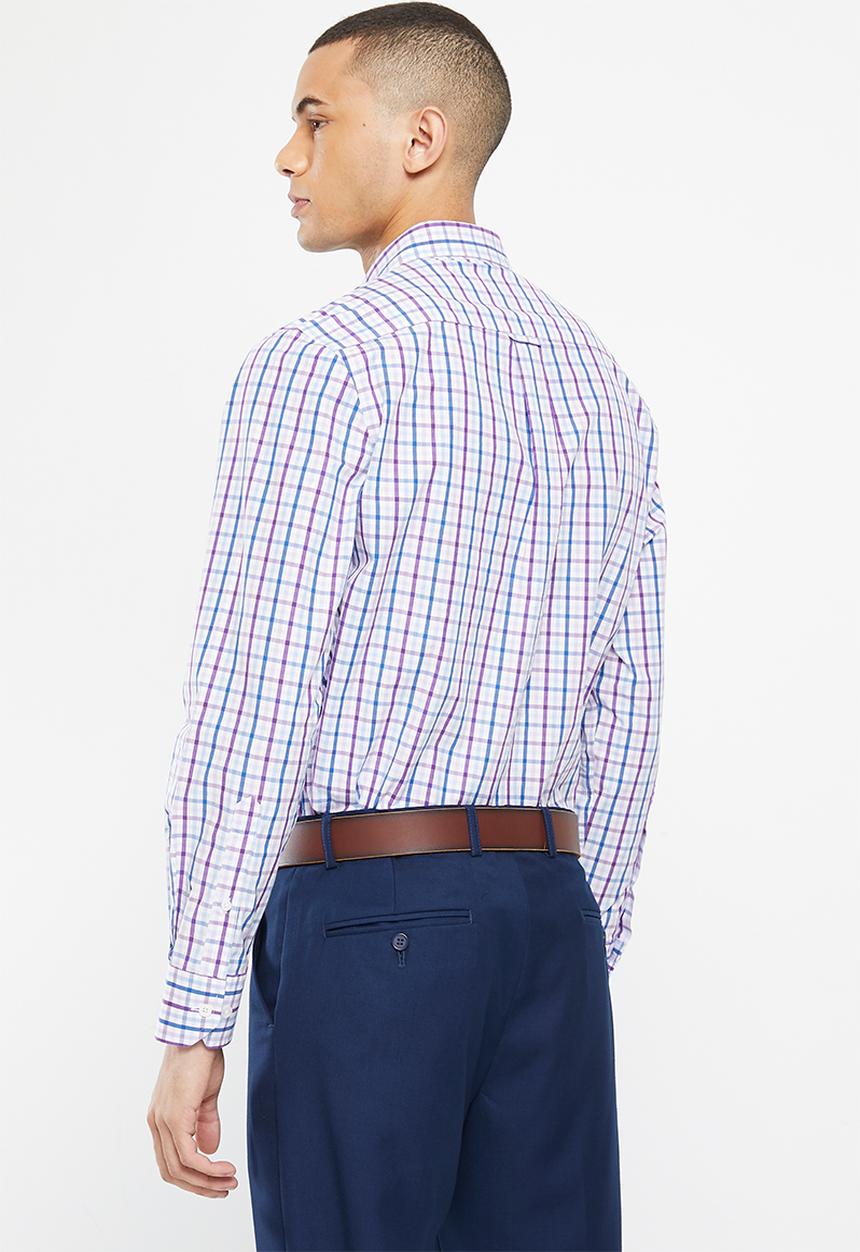 Pringle of Scotland - Zenol long sleeve shirt - multi