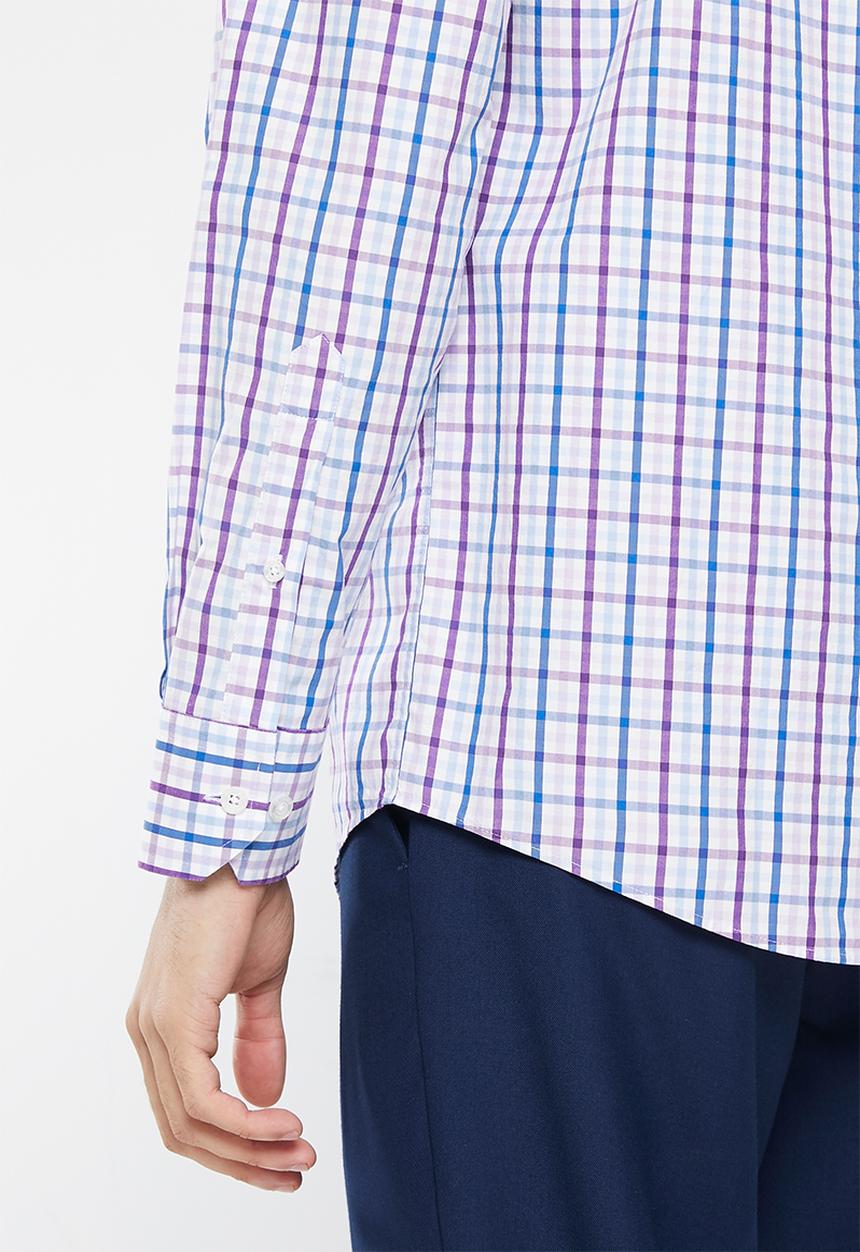 Pringle of Scotland - Zenol long sleeve shirt - multi