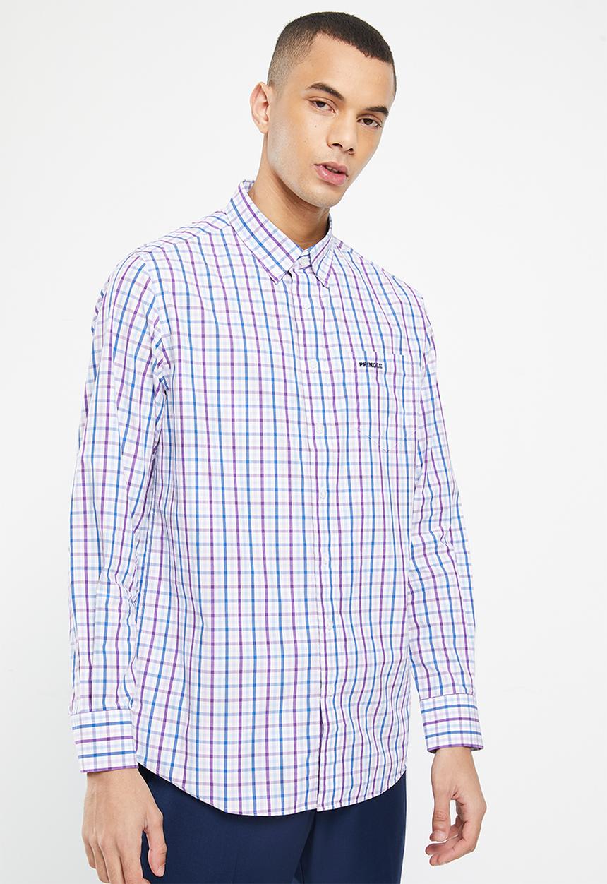 Pringle of Scotland - Zenol long sleeve shirt - multi