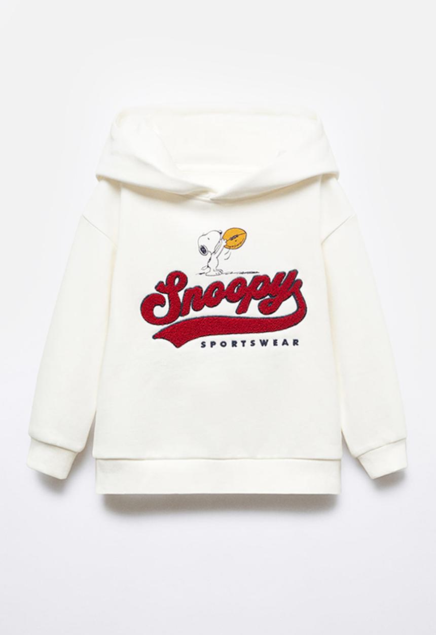 MANGO - Sweatshirt pylogo - natural