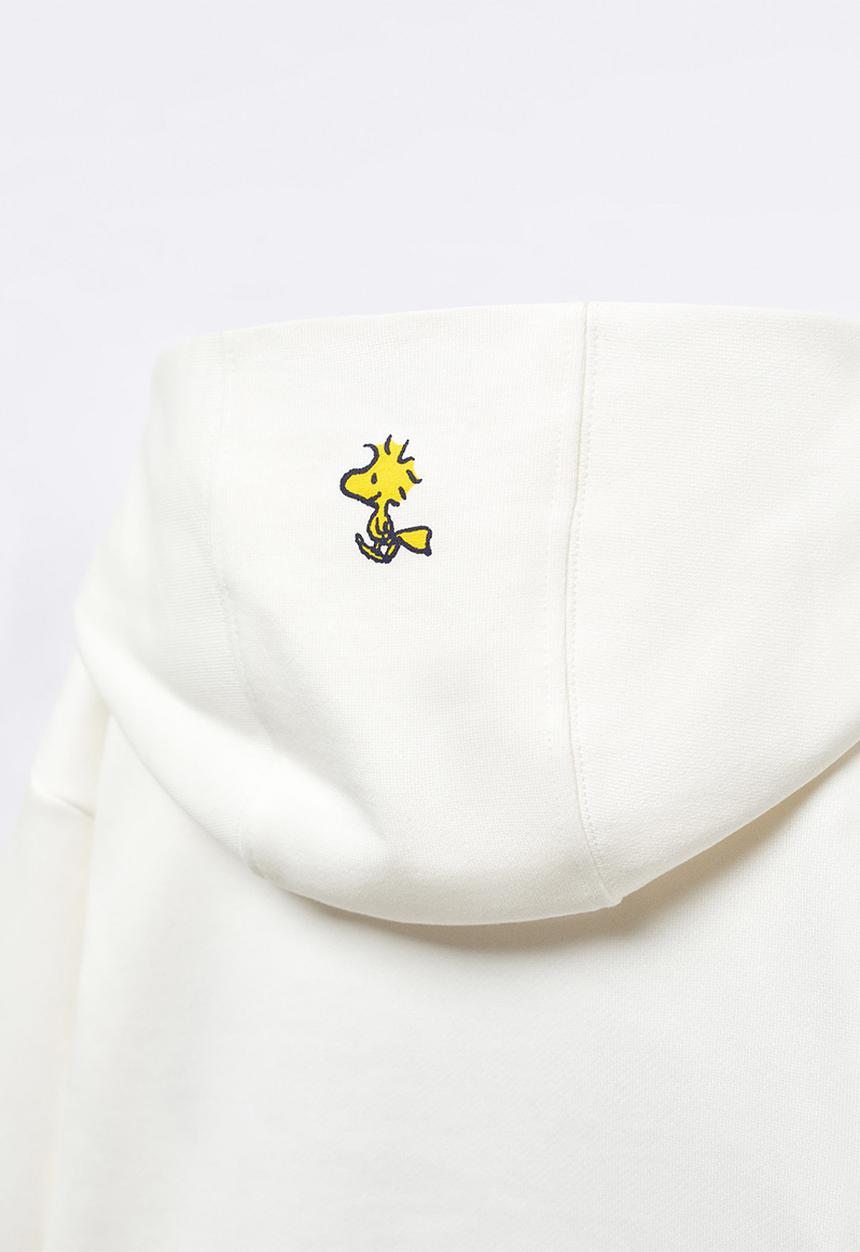 MANGO - Sweatshirt pylogo - natural