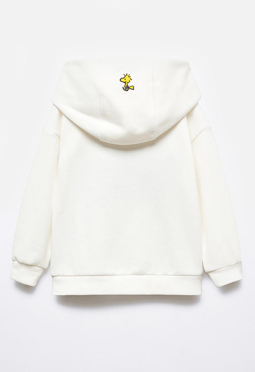 MANGO - Sweatshirt pylogo - natural