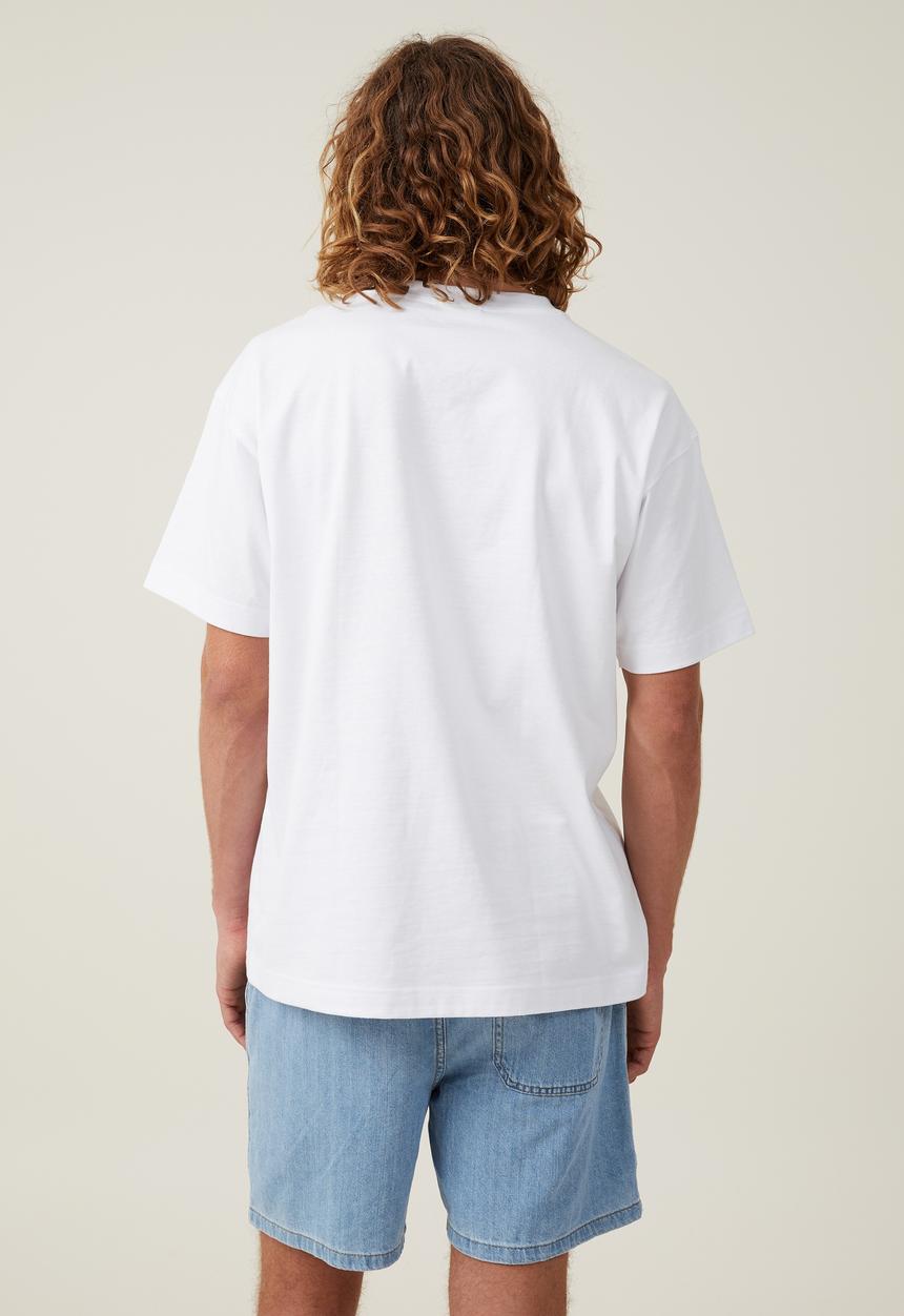 Cotton On - Easy short - light stone wash 