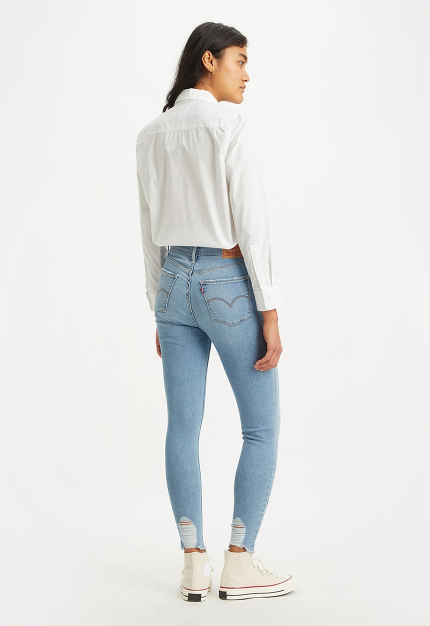 Levi’s® - 720 hirise superskinny z frozen solid - light indigo