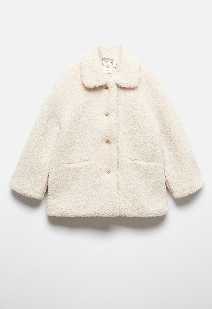 MANGO - Coat cervino - light beige