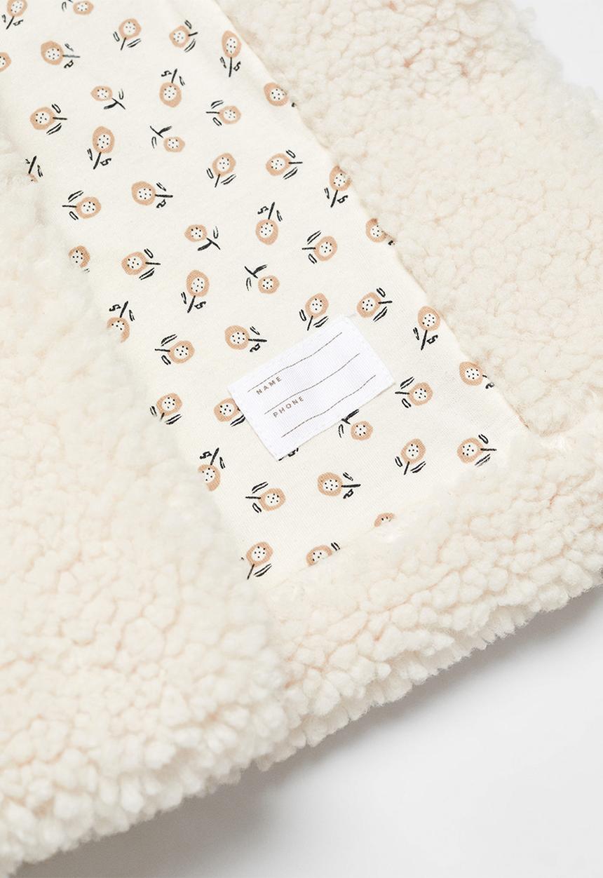 MANGO - Coat cervino - light beige