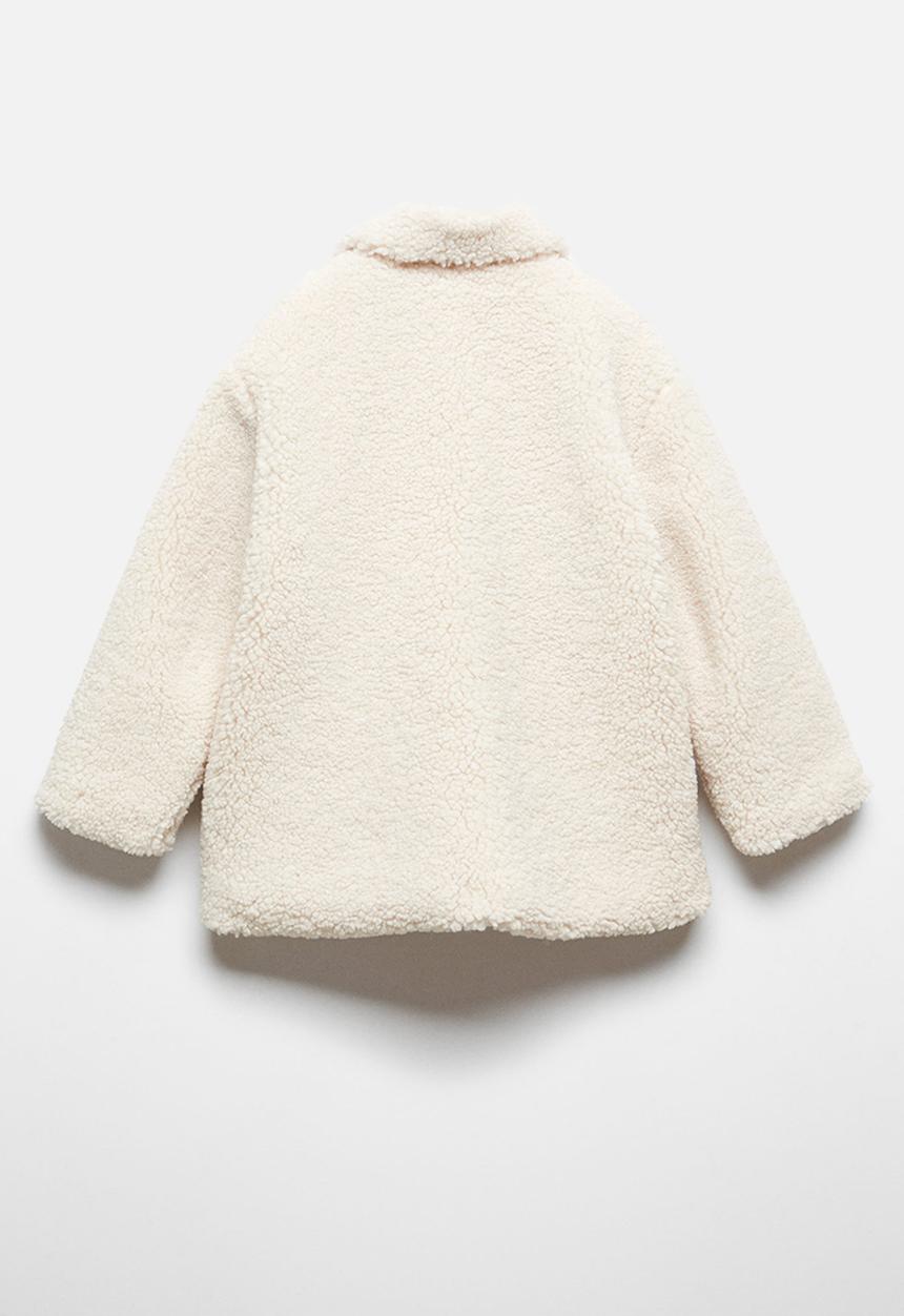 MANGO - Coat cervino - light beige