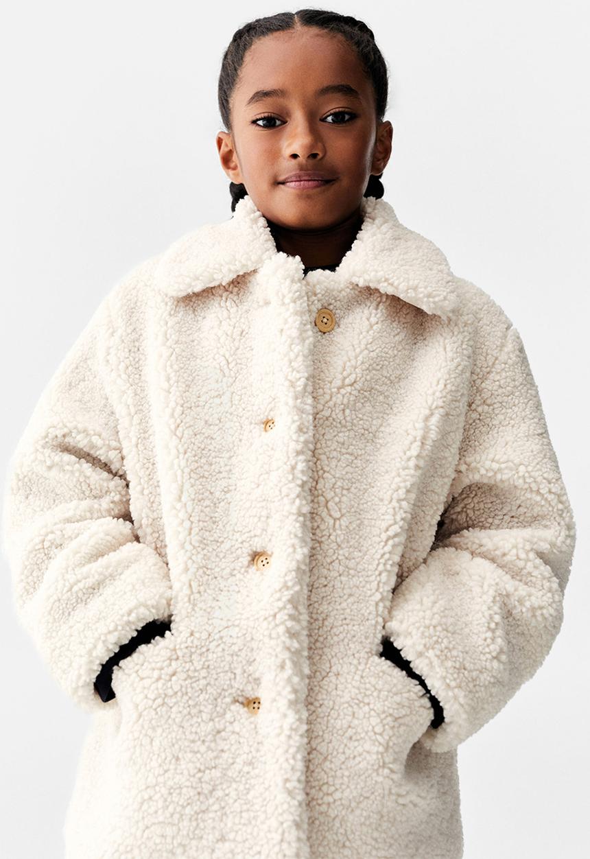 MANGO - Coat cervino - light beige
