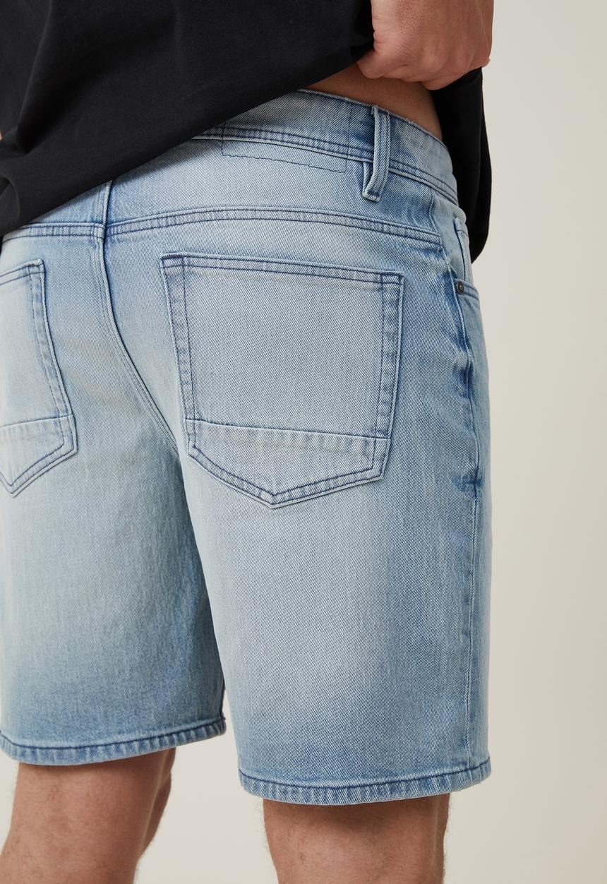 Cotton On - Straight short - cali blue 