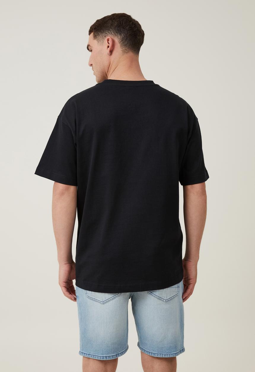 Cotton On - Straight short - cali blue 