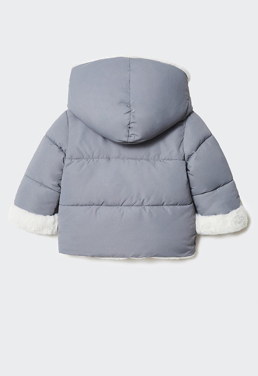 MANGO - Anorak copito - charcoal