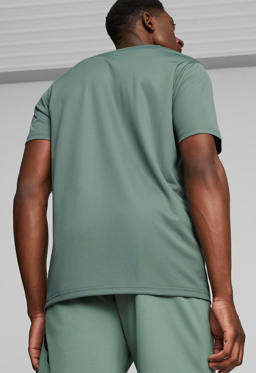 PUMA - Performance cat tee m - green