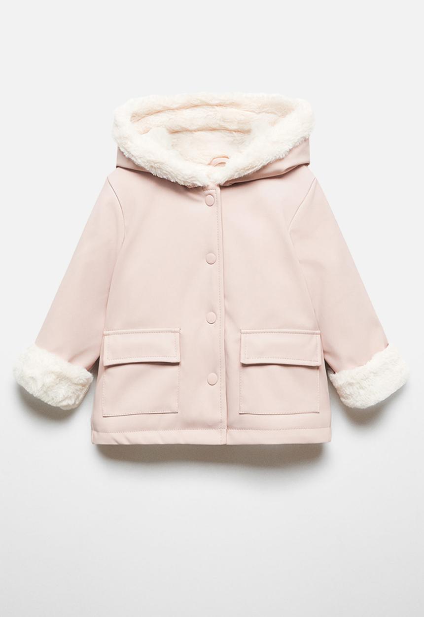 MANGO - Coat snowb5 - light pink