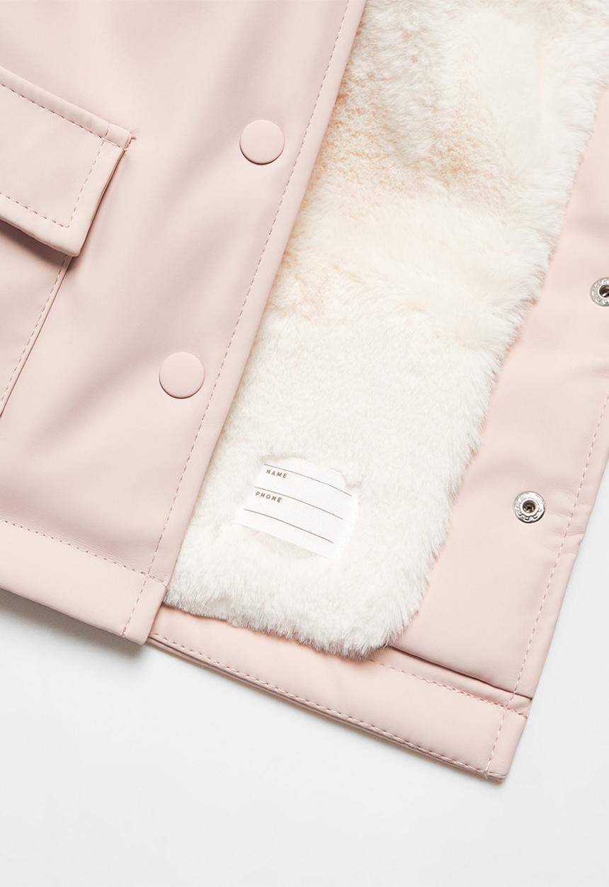 MANGO - Coat snowb5 - light pink
