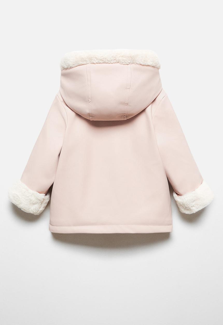 MANGO - Coat snowb5 - light pink