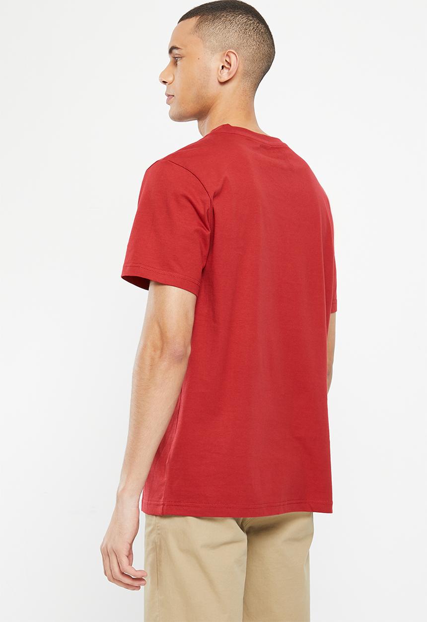 JEEP - Core logo tee - red
