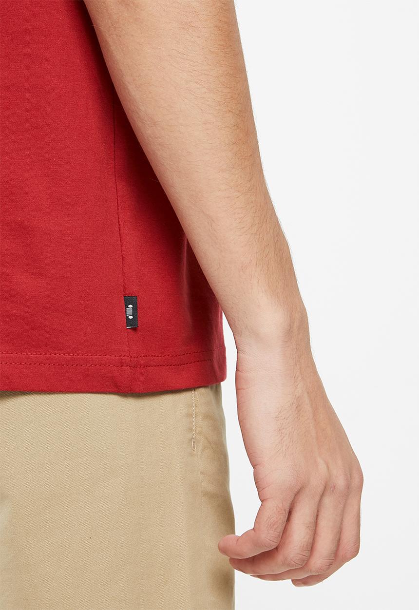 JEEP - Core logo tee - red
