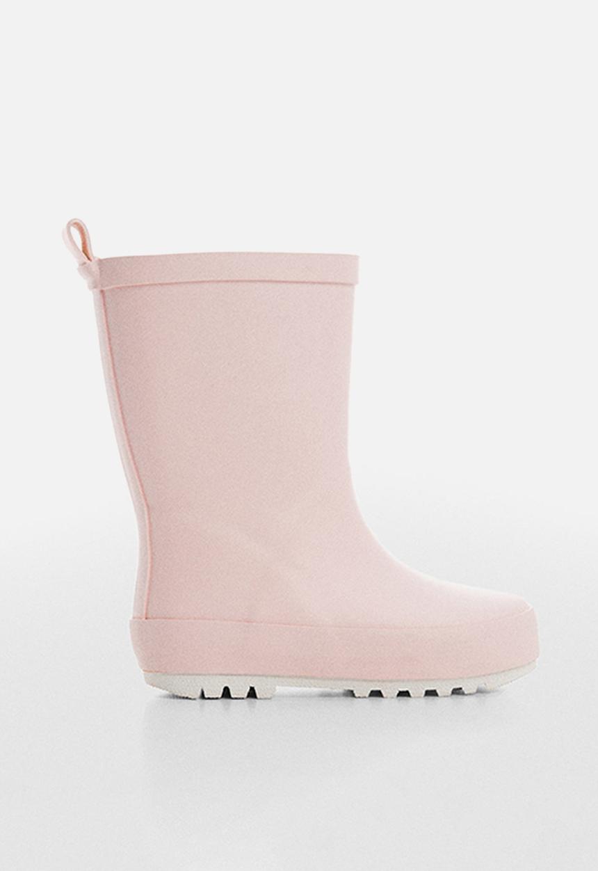 MANGO - Boots xeniab - pastel pink