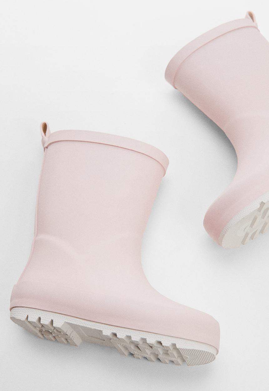MANGO - Boots xeniab - pastel pink