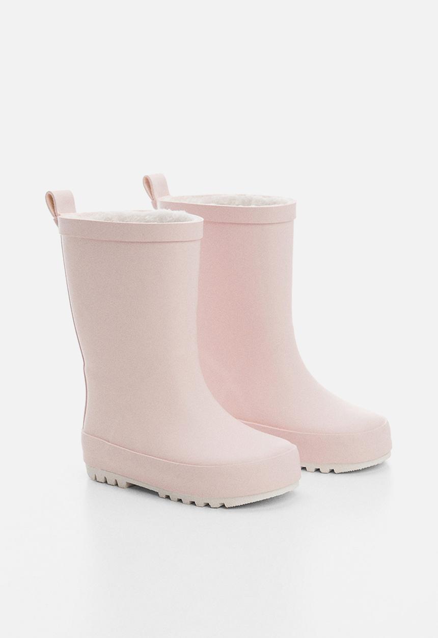 MANGO - Boots xeniab - pastel pink