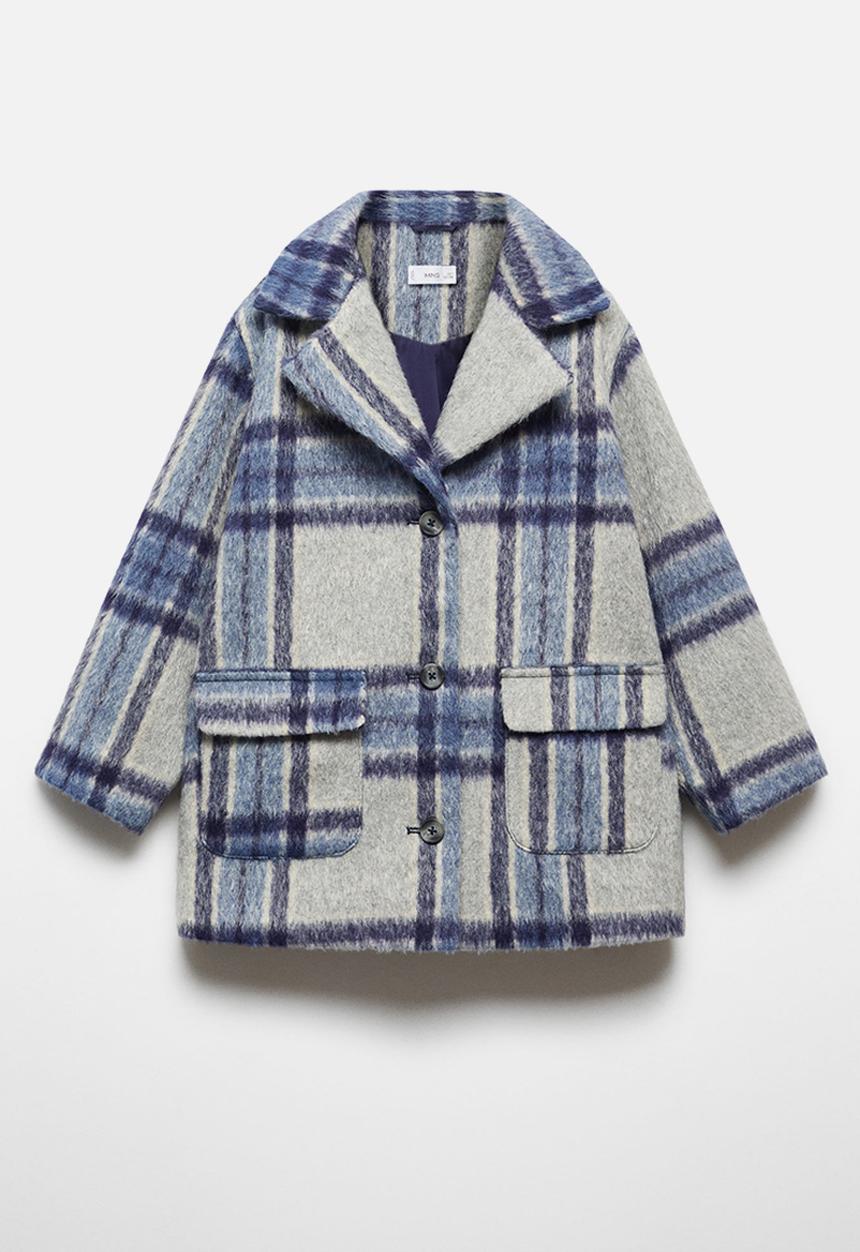 MANGO - Coat cata - blue