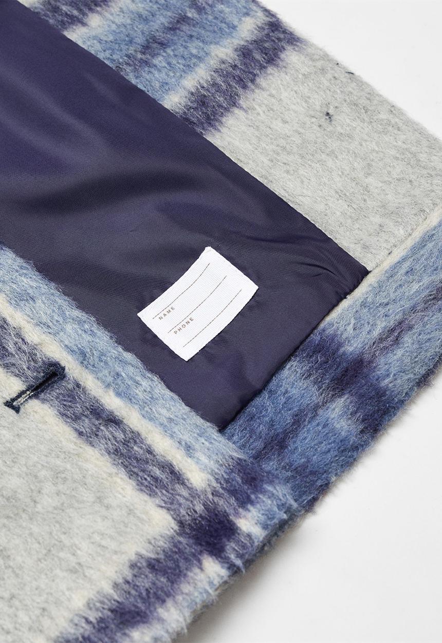 MANGO - Coat cata - blue