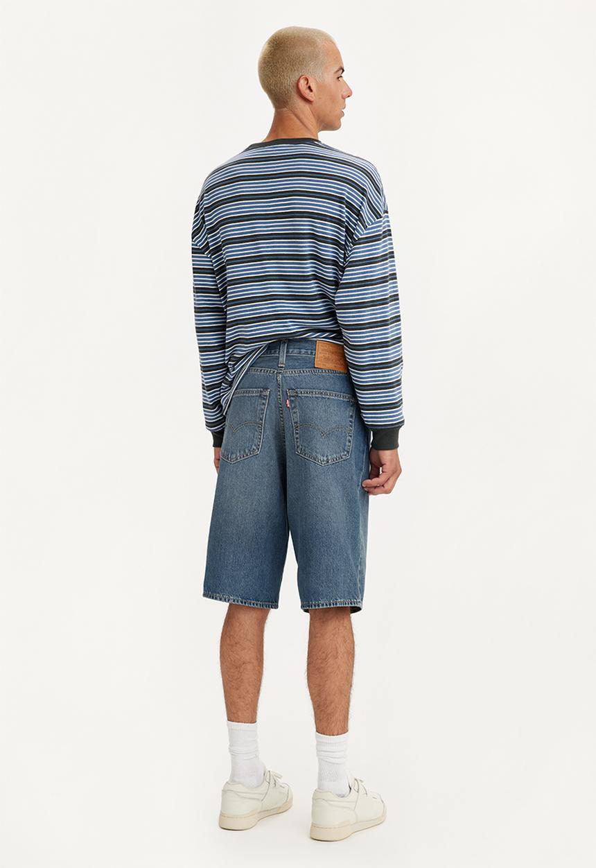 Levi’s® - 469 loose short za got a head start - medium wash