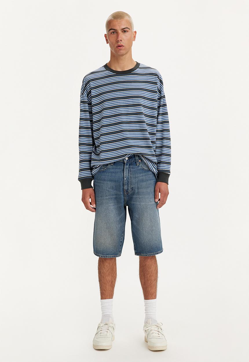 Levi’s® - 469 loose short za got a head start - medium wash