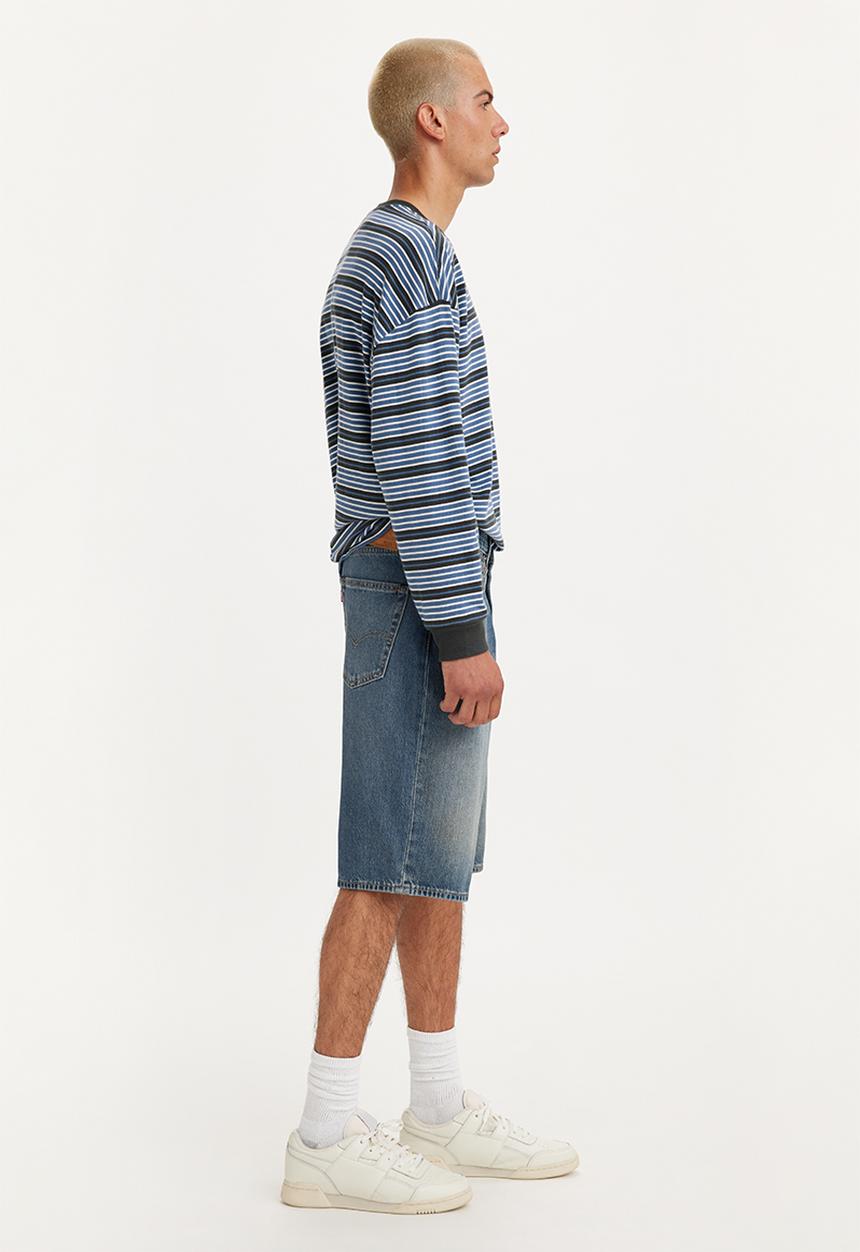 Levi’s® - 469 loose short za got a head start - medium wash
